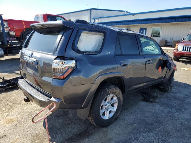 JTEBU5JR6L5813966 - 2020 TOYOTA 4RUNNER SR5/SR5 PREMIUM GRAY photo 3