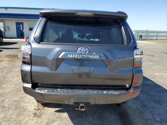 JTEBU5JR6L5813966 - 2020 TOYOTA 4RUNNER SR5/SR5 PREMIUM GRAY photo 6