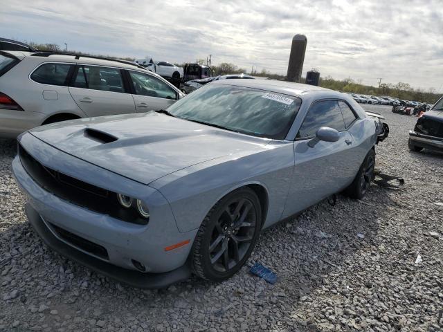 2C3CDZJGXMH621012 - 2021 DODGE CHALLENGER GT GRAY photo 1