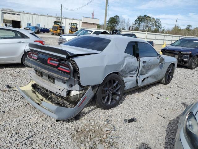 2C3CDZJGXMH621012 - 2021 DODGE CHALLENGER GT GRAY photo 3