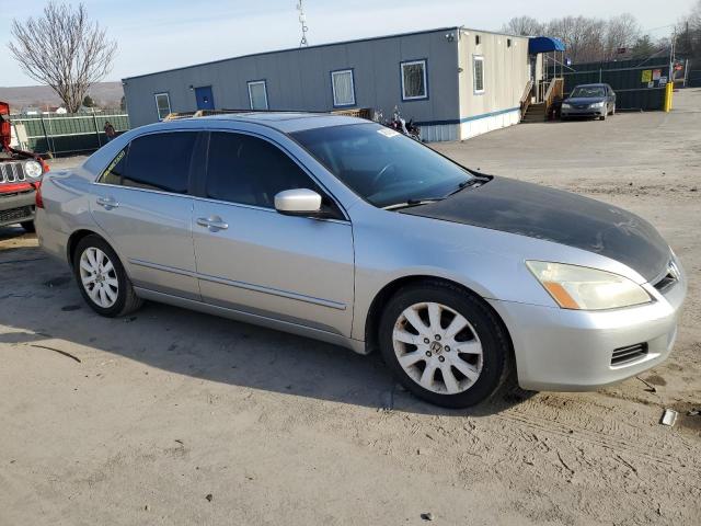 1HGCM66547A059727 - 2007 HONDA ACCORD EX SILVER photo 4