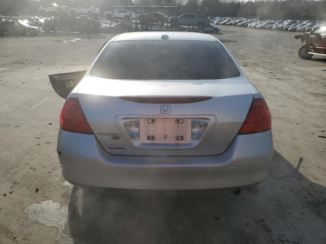 1HGCM66547A059727 - 2007 HONDA ACCORD EX SILVER photo 6