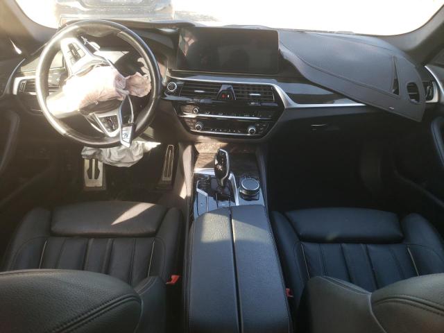 WBA53BJ07MWW91843 - 2021 BMW 540 I Темно-сірий фото 8