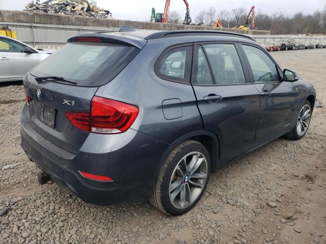 WBAVL1C55FVY34686 - 2015 BMW X1 XDRIVE28I GRAY photo 3