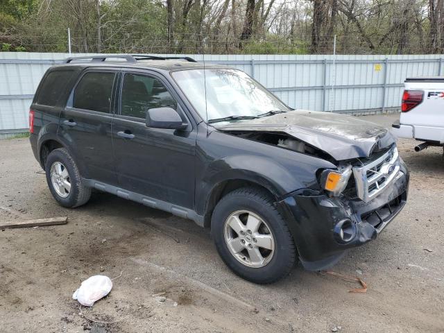 1FMCU0D74CKA74907 - 2012 FORD ESCAPE XLT BLACK photo 4