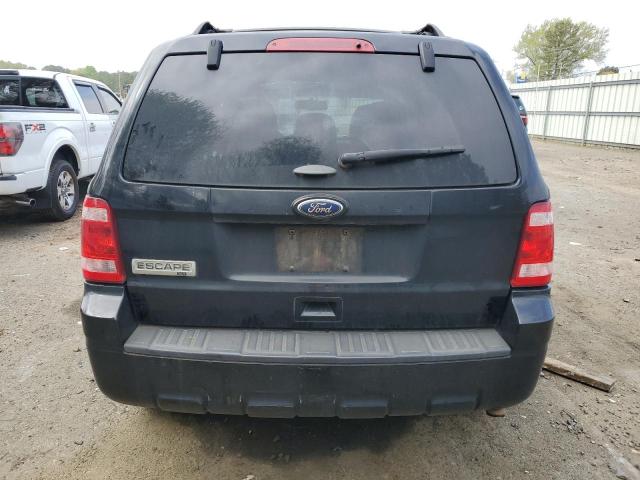 1FMCU0D74CKA74907 - 2012 FORD ESCAPE XLT BLACK photo 6