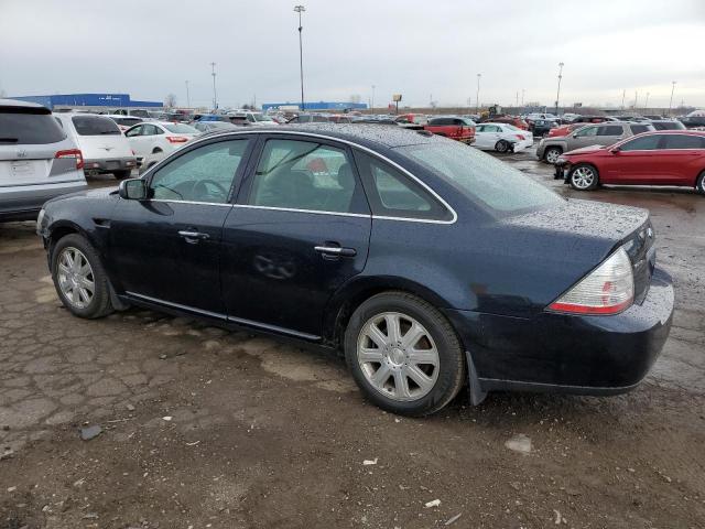 1FAHP25W98G185326 - 2008 FORD TAURUS LIMITED BLUE photo 2