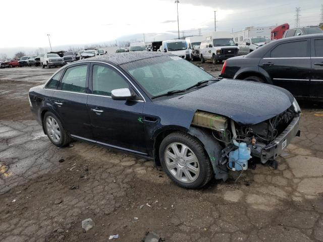 1FAHP25W98G185326 - 2008 FORD TAURUS LIMITED BLUE photo 4