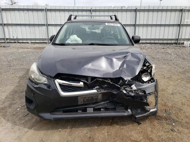 JF1GPAA63EH328904 - 2014 SUBARU IMPREZA GRAY photo 5