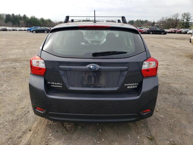 JF1GPAA63EH328904 - 2014 SUBARU IMPREZA GRAY photo 6