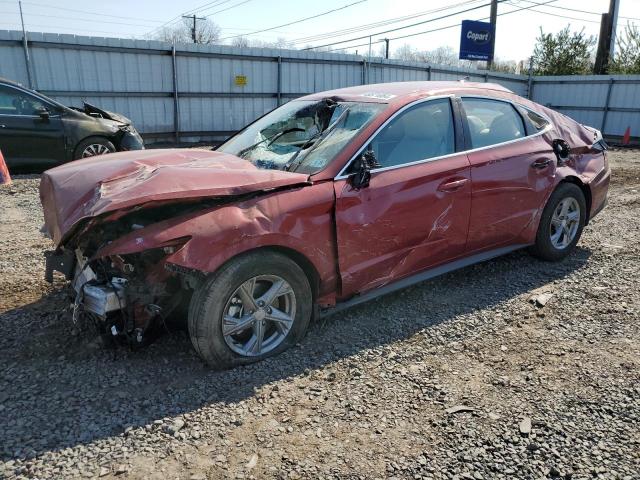 KMHL24JA4PA343058 - 2023 HYUNDAI SONATA SE MAROON photo 1