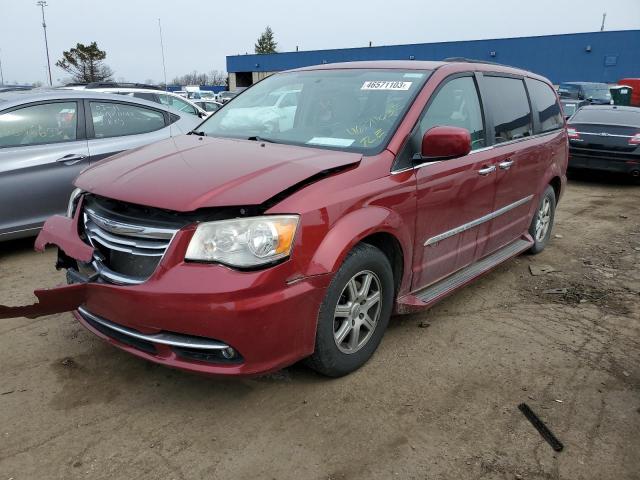 2A4RR5DGXBR604210 - 2011 CHRYSLER TOWN & COU TOURING 栗色 照片 1