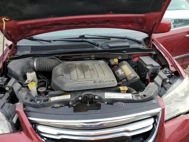 2A4RR5DGXBR604210 - 2011 CHRYSLER TOWN & COU TOURING 栗色 照片 12