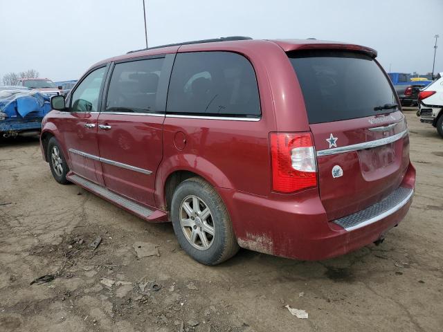 2A4RR5DGXBR604210 - 2011 CHRYSLER TOWN & COU TOURING 栗色 照片 2