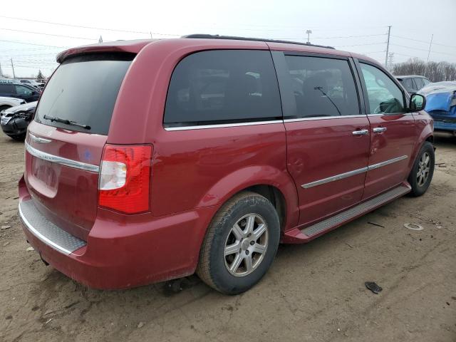 2A4RR5DGXBR604210 - 2011 CHRYSLER TOWN & COU TOURING 栗色 照片 3