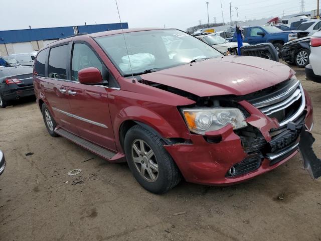 2A4RR5DGXBR604210 - 2011 CHRYSLER TOWN & COU TOURING 栗色 照片 4