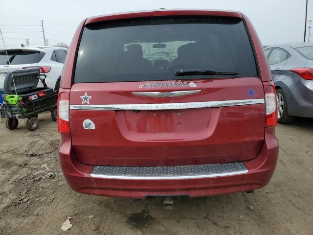 2A4RR5DGXBR604210 - 2011 CHRYSLER TOWN & COU TOURING 栗色 照片 6