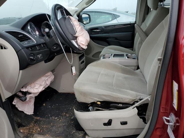 2A4RR5DGXBR604210 - 2011 CHRYSLER TOWN & COU TOURING 栗色 照片 7