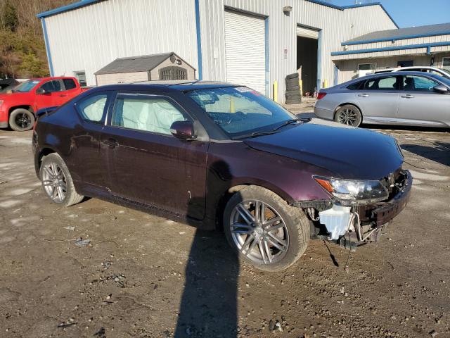 JTKJF5C79B3004406 - 2011 TOYOTA SCION TC 勃艮第红 照片 4