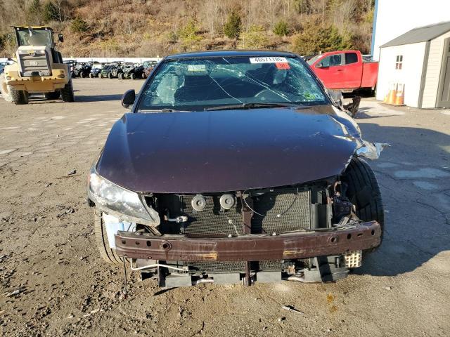 JTKJF5C79B3004406 - 2011 TOYOTA SCION TC 勃艮第红 照片 5