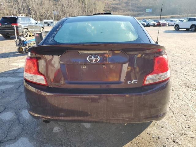 JTKJF5C79B3004406 - 2011 TOYOTA SCION TC 勃艮第红 照片 6