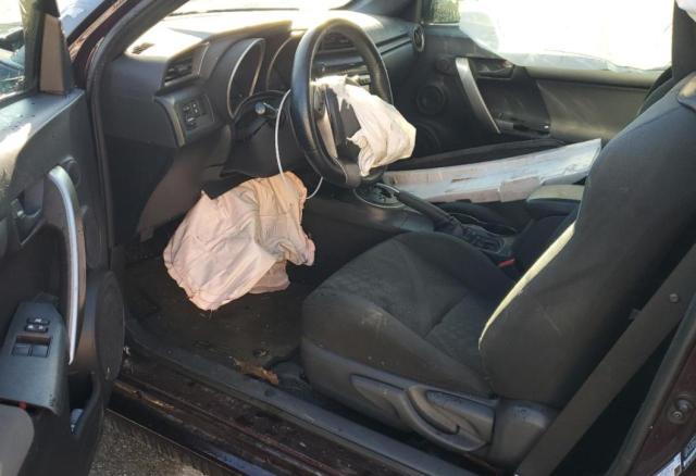 JTKJF5C79B3004406 - 2011 TOYOTA SCION TC 勃艮第红 照片 8