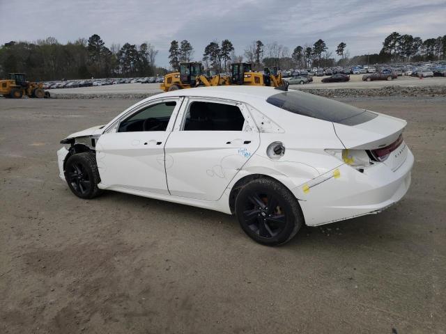 5NPLM4AG8PH087857 - 2023 HYUNDAI ELANTRA SEL WHITE photo 2