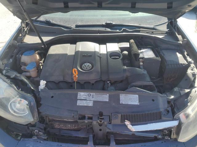 WVWDB7AJXCW329267 - 2012 VOLKSWAGEN GOLF ლურჯი ფოტო 11