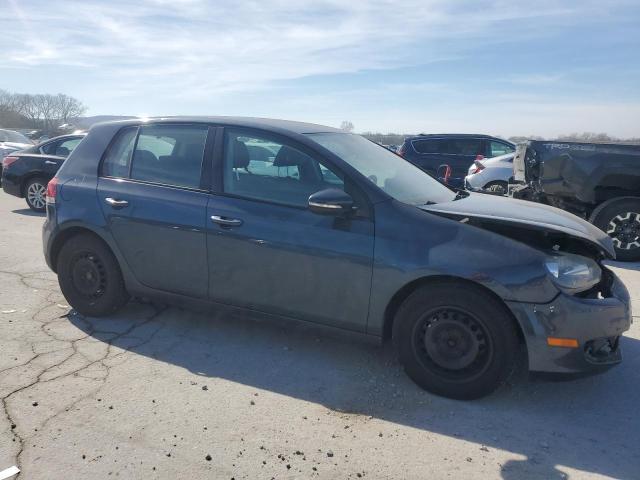 WVWDB7AJXCW329267 - 2012 VOLKSWAGEN GOLF ლურჯი ფოტო 4