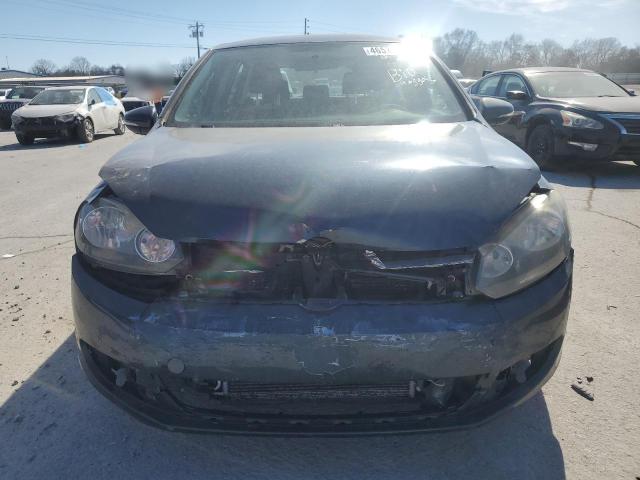 WVWDB7AJXCW329267 - 2012 VOLKSWAGEN GOLF ლურჯი ფოტო 5