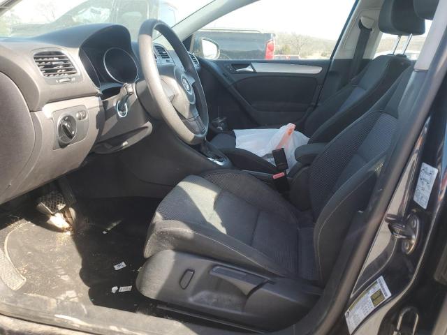 WVWDB7AJXCW329267 - 2012 VOLKSWAGEN GOLF ლურჯი ფოტო 7