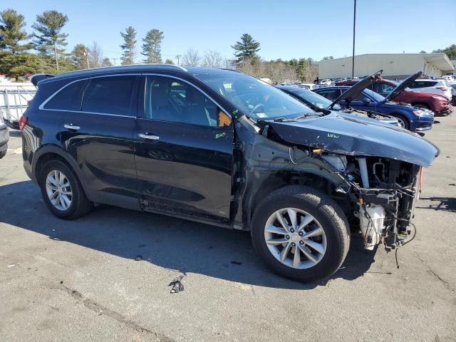 5XYPGDA55HG313854 - 2017 KIA SORENTO LX BLACK photo 4