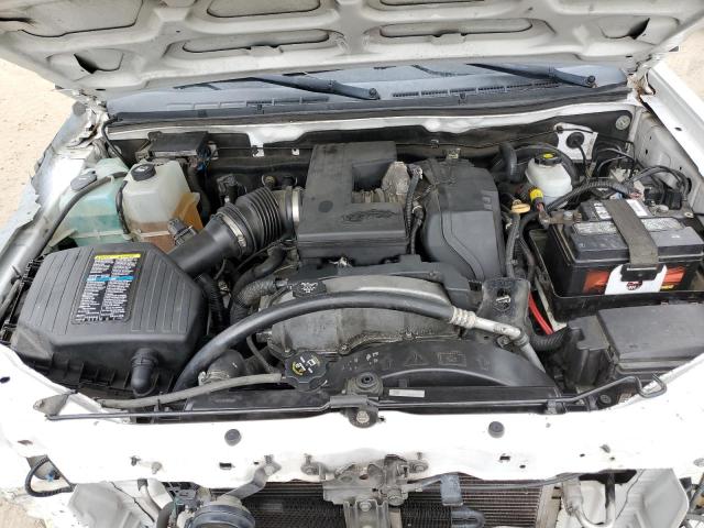 1GCCS19E198156140 - 2009 CHEVROLET COLORADO WHITE photo 11