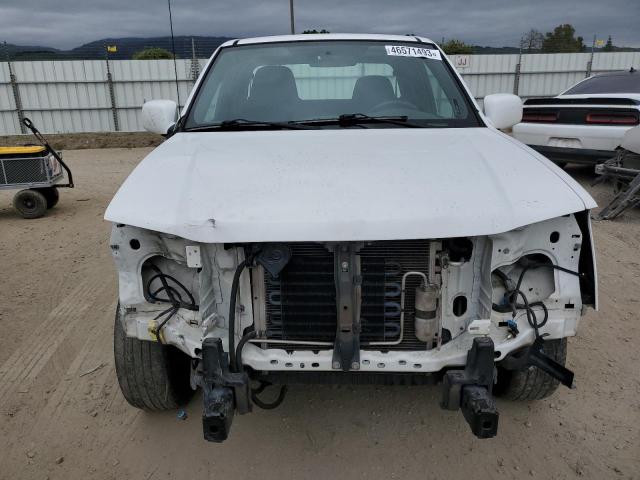 1GCCS19E198156140 - 2009 CHEVROLET COLORADO WHITE photo 5