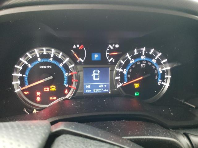 JTEBU5JR3J5530132 - 2018 TOYOTA 4RUNNER SR5/SR5 PREMIUM 银色 照片 9