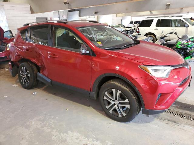 JTMBFREV4HJ133589 - 2017 TOYOTA RAV4 LE RED photo 4