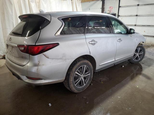 5N1DL0MMXKC520614 - 2019 INFINITI QX60 LUXE SILVER photo 3