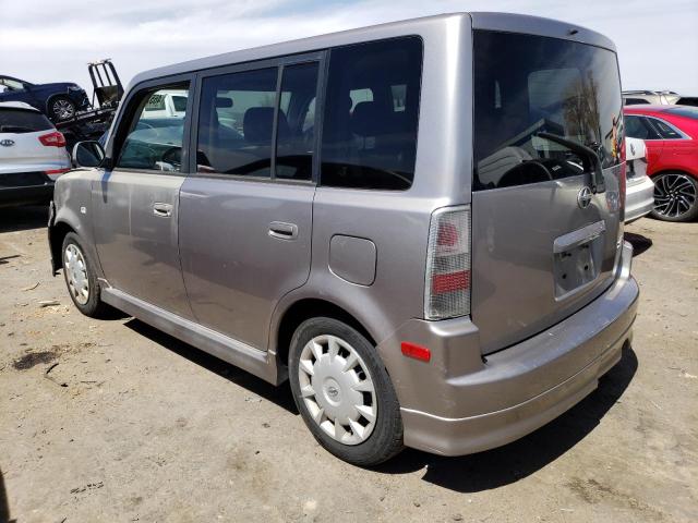 JTLKT324364063018 - 2006 TOYOTA SCION XB 银色 照片 2