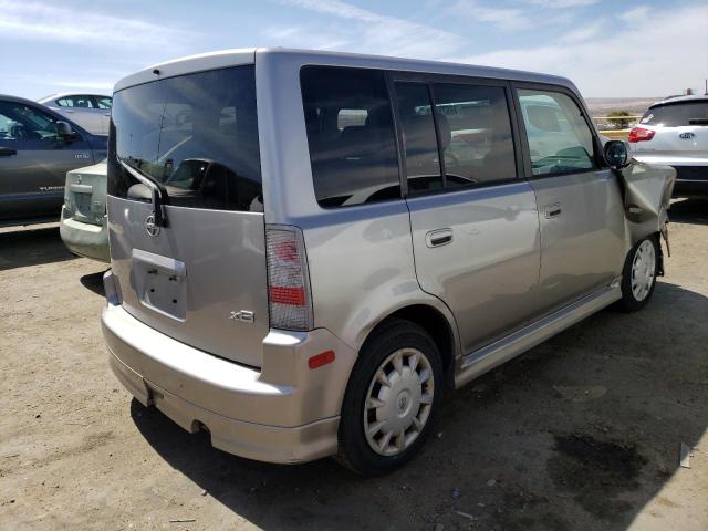 JTLKT324364063018 - 2006 TOYOTA SCION XB 银色 照片 3