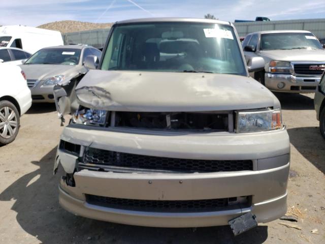 JTLKT324364063018 - 2006 TOYOTA SCION XB 银色 照片 5