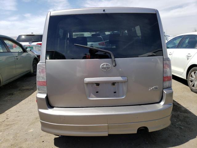 JTLKT324364063018 - 2006 TOYOTA SCION XB 银色 照片 6