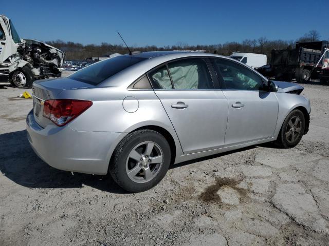 1G1PC5SB1F7210570 - 2015 CHEVROLET CRUZE LT SILVER photo 3