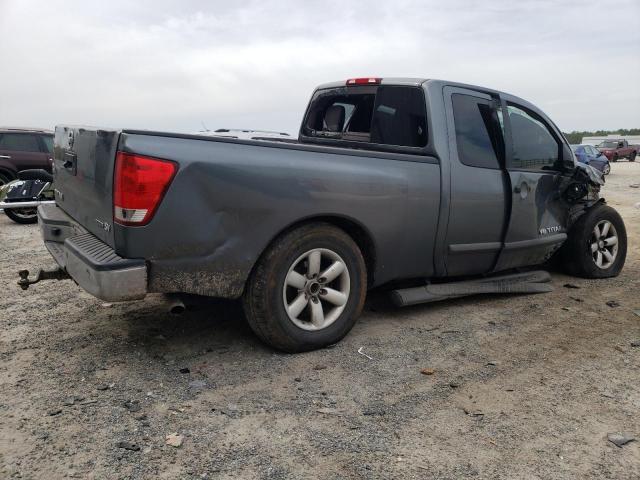 1N6BA0CA3EN504592 - 2014 NISSAN TITAN S GRAY photo 3