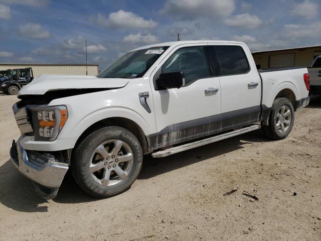 1FTEW1C5XPKD15078 - 2023 FORD F150 SUPERCREW WHITE photo 1