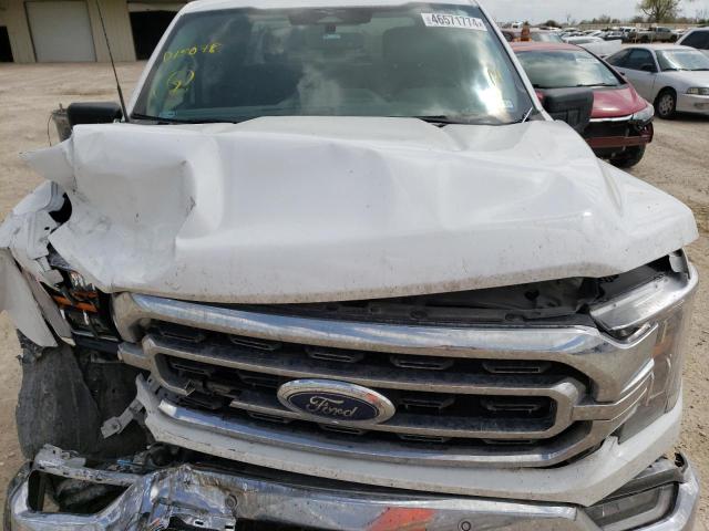 1FTEW1C5XPKD15078 - 2023 FORD F150 SUPERCREW WHITE photo 11