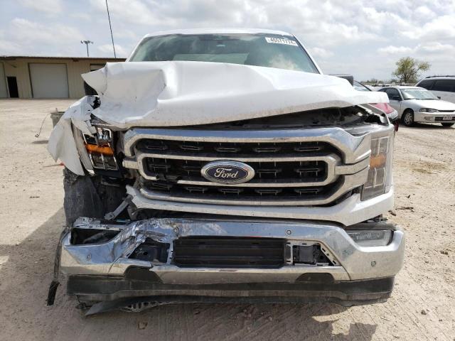 1FTEW1C5XPKD15078 - 2023 FORD F150 SUPERCREW WHITE photo 5