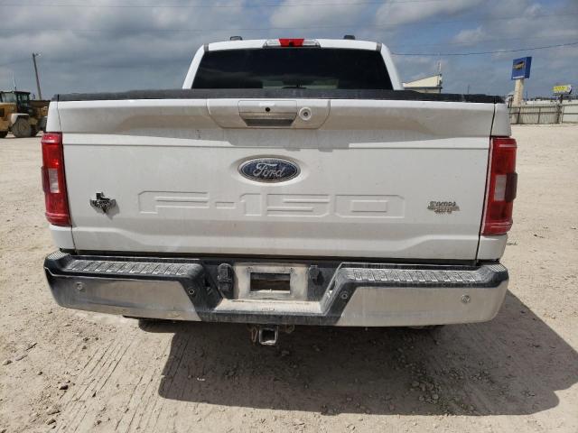 1FTEW1C5XPKD15078 - 2023 FORD F150 SUPERCREW WHITE photo 6