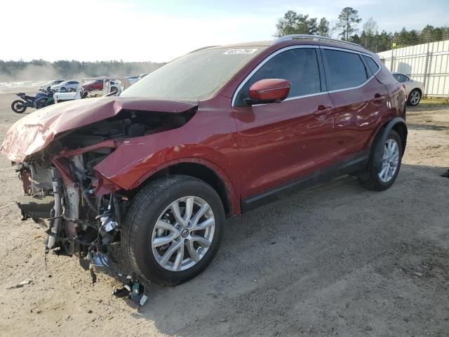 JN1BJ1BW5NW487104 - 2022 NISSAN ROGUE SPOR SV RED photo 1