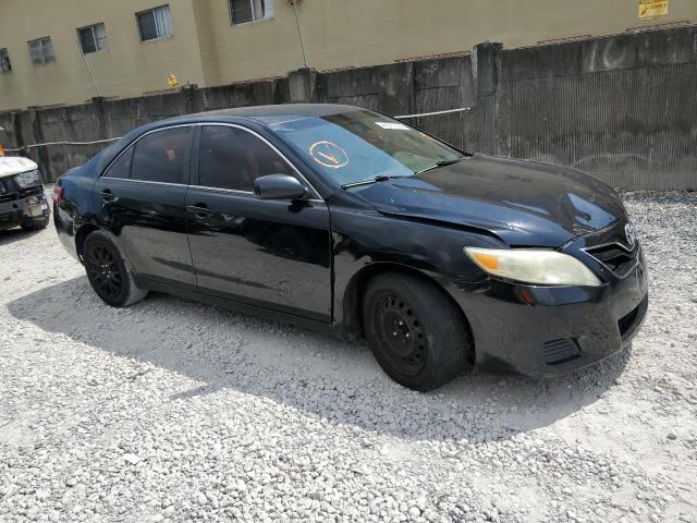 4T1BF3EK5BU698664 - 2011 TOYOTA CAMRY BASE BLACK photo 4