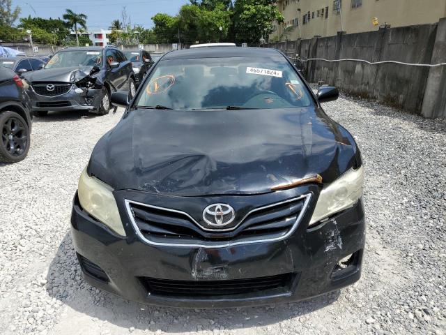 4T1BF3EK5BU698664 - 2011 TOYOTA CAMRY BASE BLACK photo 5